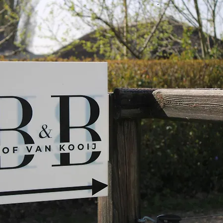 Hof Kooij Bed & Breakfast